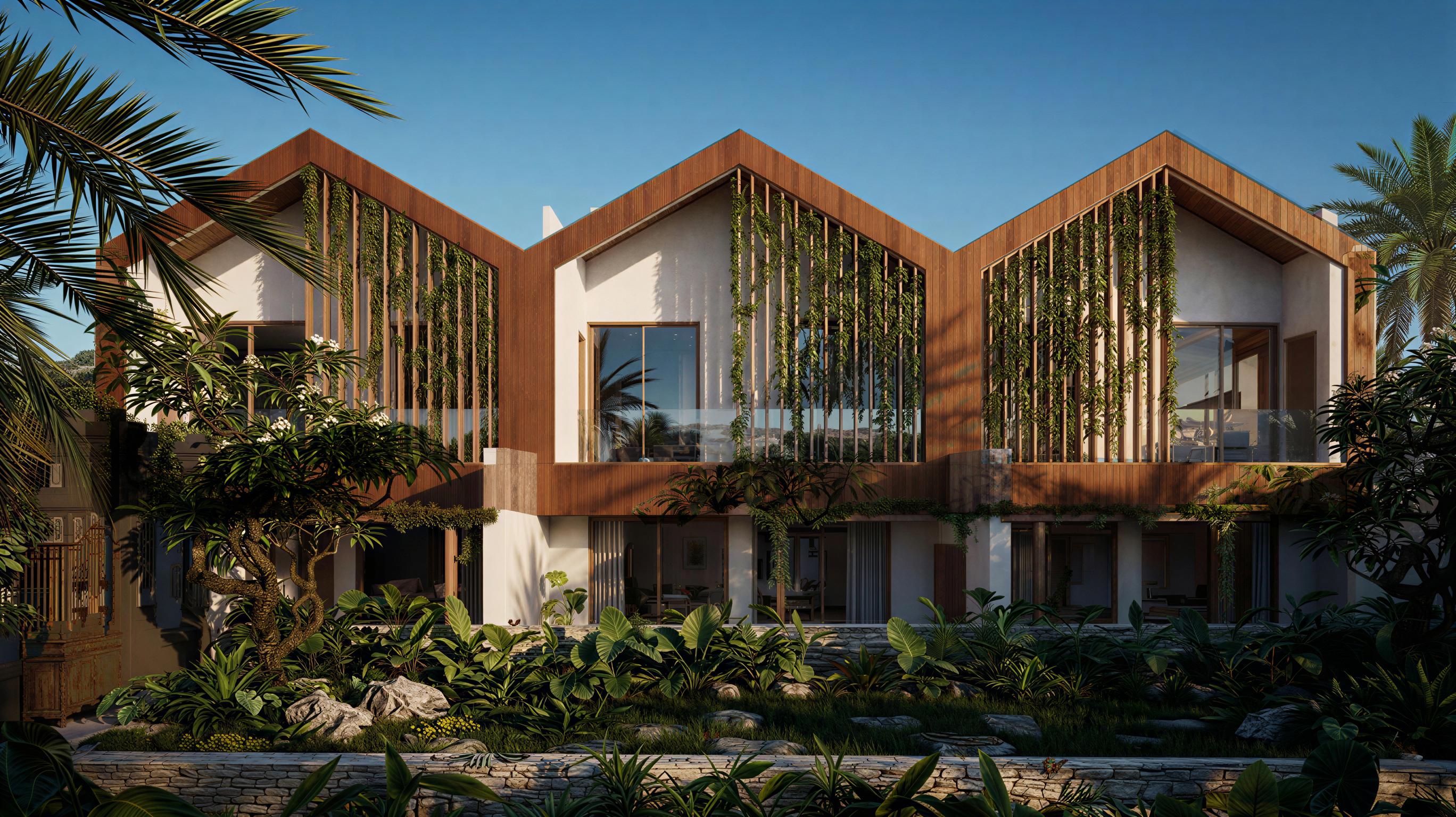 Scene 01 - Villa 2 Bedroom