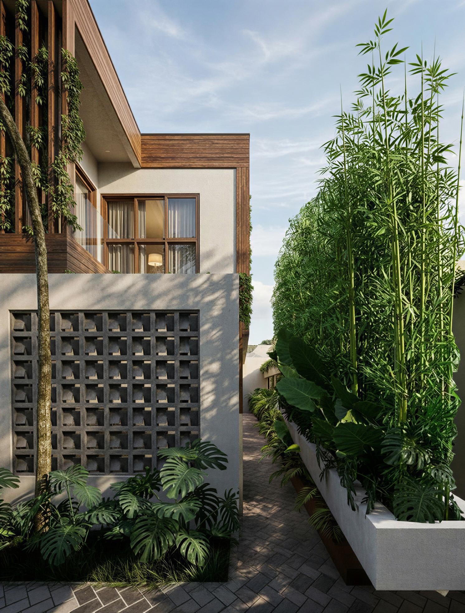 Scene 13 Enhance - Apartment View